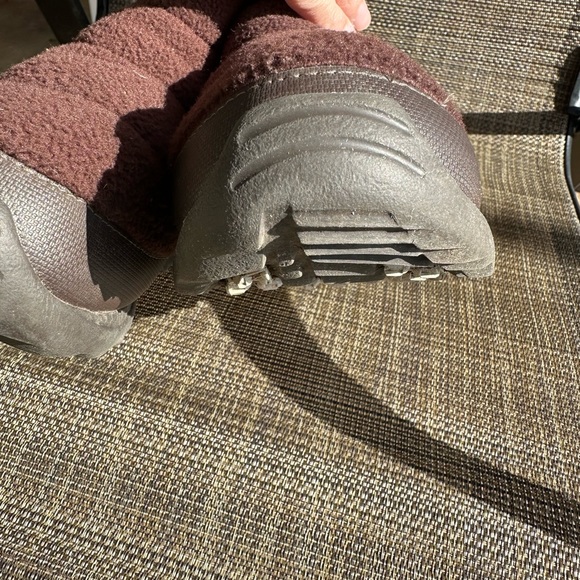 The North Face Women’s US 7 tall winter boots brown - Picture 6 of 9